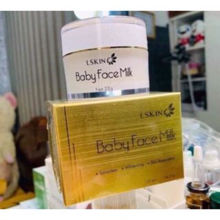 KEM BABY FACE MILK CẤY TRẮNG CĂNG BÓNG CÔNG TY ĐAN THY