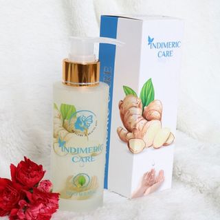 Sữa Rửa Mặt Indimeric Care – Nghệ Trắng Ấn Độ Trị Mụn, Liền Sẹo