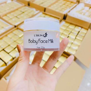 KEM BABY FACE MILK CẤY TRẮNG CĂNG BÓNG CÔNG TY ĐAN THY