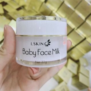 KEM BABY FACE MILK CẤY TRẮNG CĂNG BÓNG CÔNG TY ĐAN THY