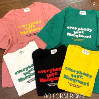 Áo thun 888 chữ thêu