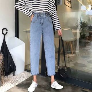 Quần jeans dáng baggy 2020 giá sỉ