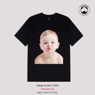 Áo Thun Cotton 100% In Hình Em Bé