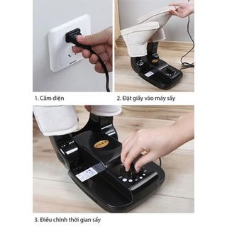 Máy sấy giày khử mùi hôi
