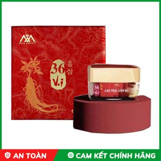 36 VỊ - CAO MỤN SÂM ĐỎ