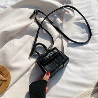 Túi Đeo Chéo Nữ H Mini Vân Rắn giá sỉ