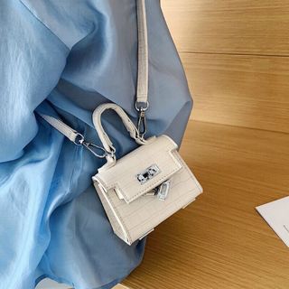 Túi Đeo Chéo Nữ H Mini Vân Rắn