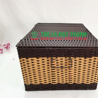 giỏ đựng quần áo cao cấp, rương để quần áo, khay đựng quần áo