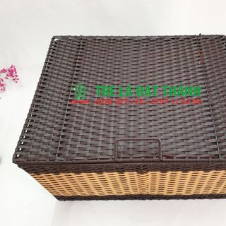 giỏ đựng quần áo cao cấp, rương để quần áo, khay đựng quần áo
