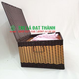 giỏ đựng quần áo cao cấp, rương để quần áo, khay đựng quần áo