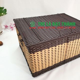 giỏ đựng quần áo cao cấp, rương để quần áo, khay đựng quần áo