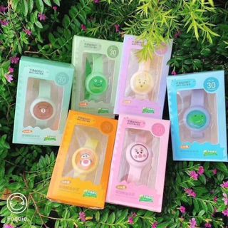 Đồng hồ chống muỗi cho bé