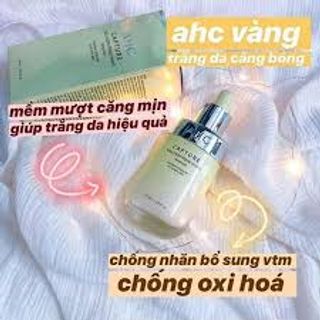 Tinh chất serum AHC mẫu mới 2020 Màu Vàng