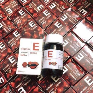 Vitamin E Đỏ Nga 400mg -