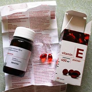 Vitamin E Đỏ Nga 400mg -