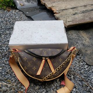Túi Bao Tử Hoa Nâu