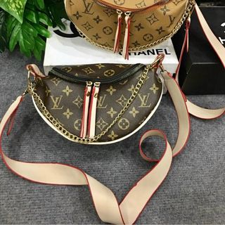 Túi Bao Tử Hoa Nâu