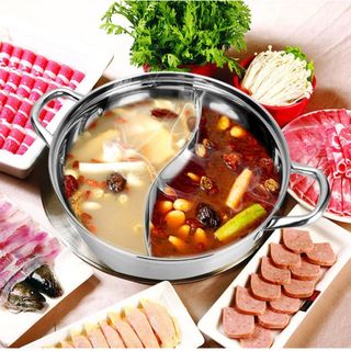 Nồi lẩu 2 ngăn