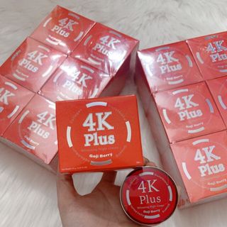 Kem Face 4K Đỏ Thái