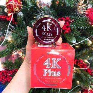 Kem Face 4K Đỏ Thái