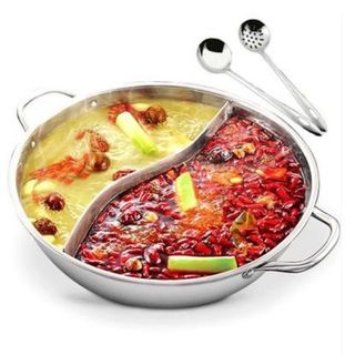Nồi lẩu 2 ngăn