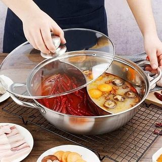 Nồi lẩu 2 ngăn