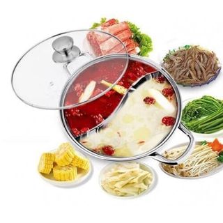 Nồi lẩu 2 ngăn