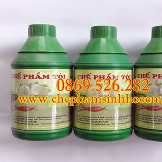 Chế Phẩm Sinh Học Tỏi Ớt Chai 1 Lít giá sỉ