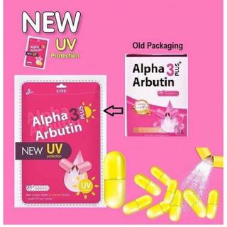 Viên kích trắng da Alpha Thailand (Mẫu mới)