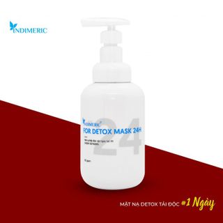 Mặt Nạ Thải Độc Indimeric 1 Ngày Sử Dụng