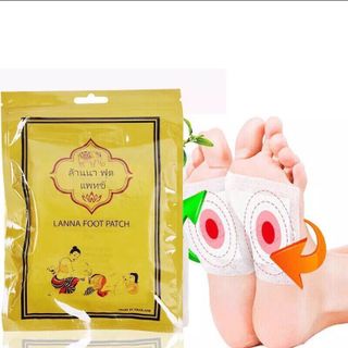 DÁN THẢI ĐỘC CHÂN Thái