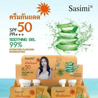 Kem Chống Nắng Makeup Sasimi Thái