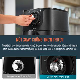 Nồi chiên không dầu Cosori CO158-AF