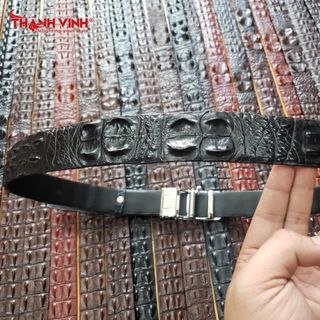 Dây thắt lưng-dây nịt da cá sấu