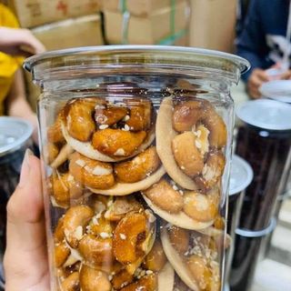 Bánh đồng tiền hạt điều