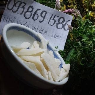 Mứt dừa non Bến Tre mứt dừa non miếng Nhà Vườn Tại Gia sên đường phèn bếp củi