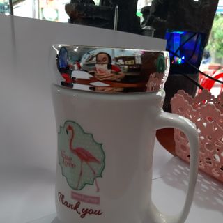 Ly Sứ Nắp Gương