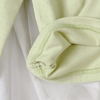 Áo thun giữ nhiệt, cổ 3 phân đính ngọc TE2636