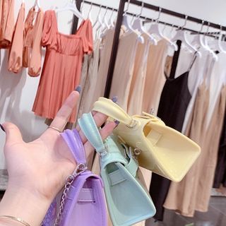 Túi xách nhựa nhiều màu cute