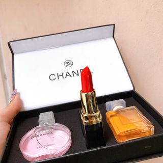 Set nước hoa + son cHN.EL