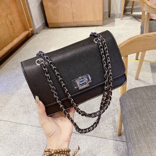 Túi xách nữ da dây phối