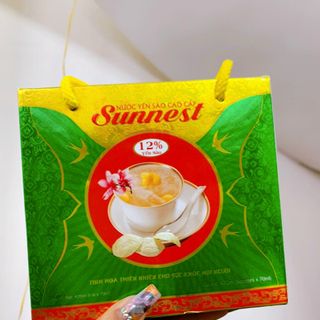 Yến đường phèn Sunnest cao cấp