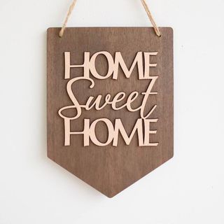 Bảng treo trang trí, biển decor