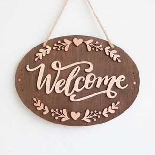 Bảng treo trang trí, biển decor