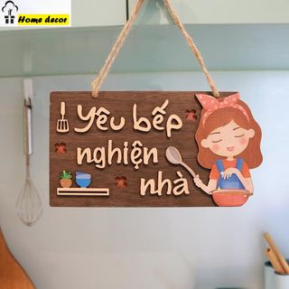 Bảng treo trang trí, biển decor