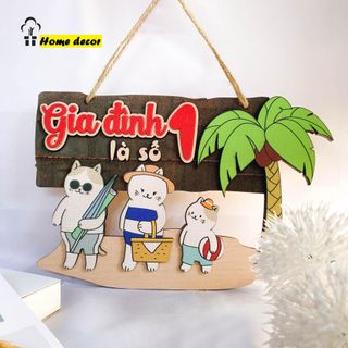 Bảng treo trang trí, biển decor