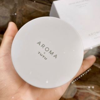 Phấn phủ bột trang điểm siêu mịn TUTU Aroma