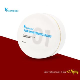 Kem dưỡng trắng toàn thân Indimeric 1 ngày