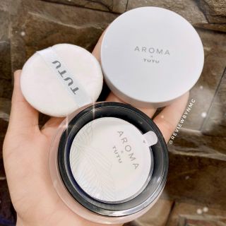 Phấn phủ bột trang điểm siêu mịn TUTU Aroma