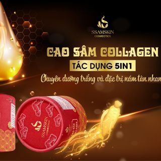 Cao Sâm Collagen(Vua trị nám )